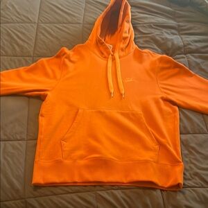 Orange Hoodie